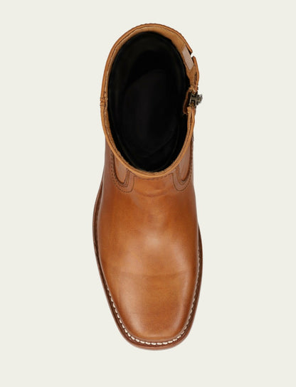FRYE Men's Saddle Campus Inside Zip Boots