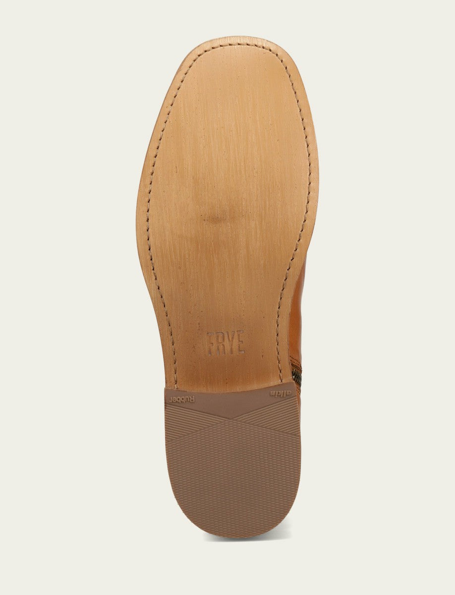 FRYE Men's Saddle Campus Inside Zip Boots
