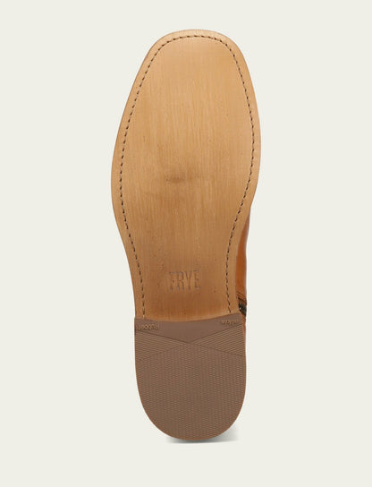 FRYE Men's Saddle Campus Inside Zip Boots