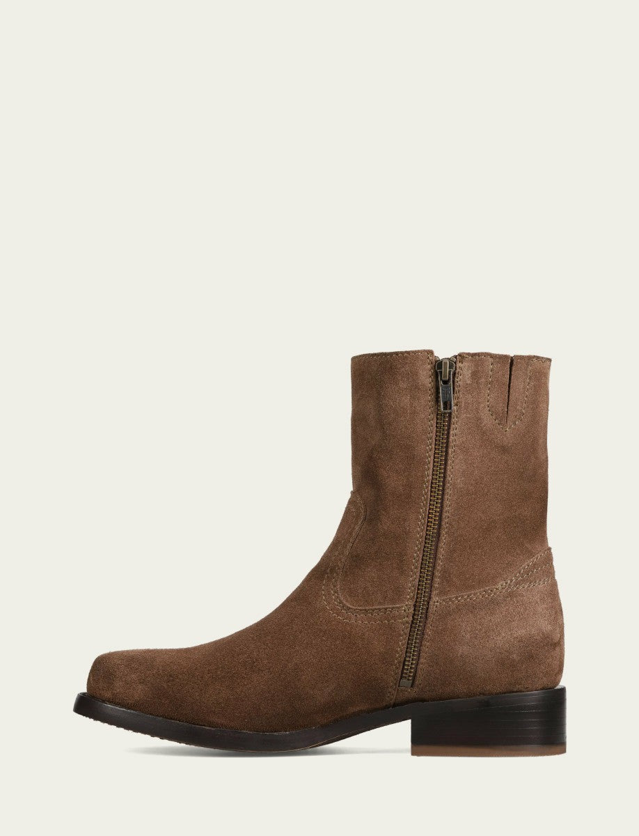 FRYE Men’s Driftwood Campus Inside Zip Boots