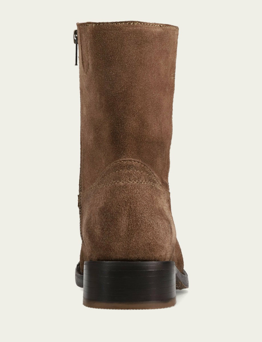 FRYE Men’s Driftwood Campus Inside Zip Boots