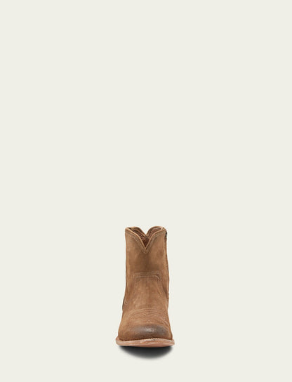 FRYE Men's Dark Ash Austin Inside Zip Boots