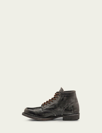 FRYE Men's Black Prison Boots