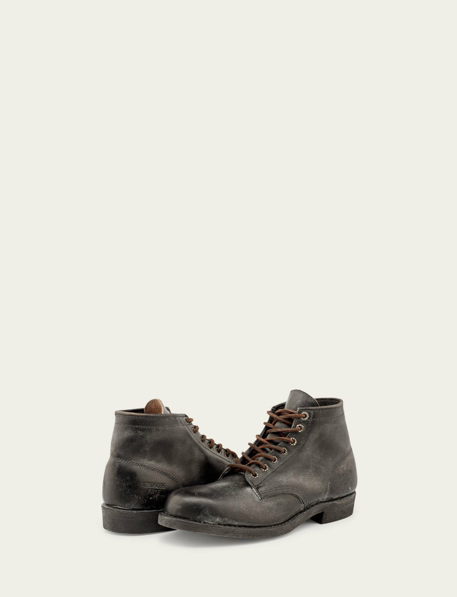 FRYE Men's Black Prison Boots