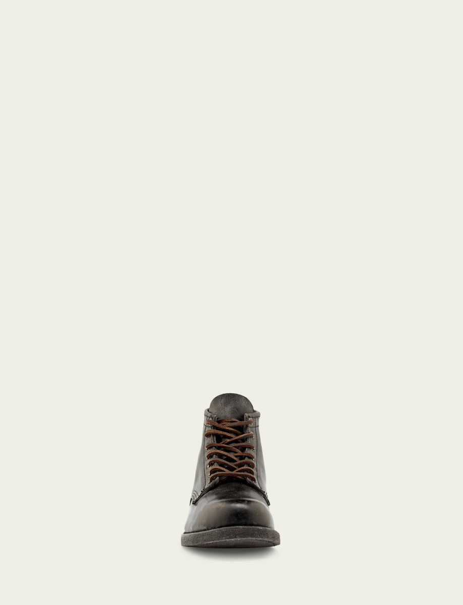 FRYE Men's Black Prison Boots