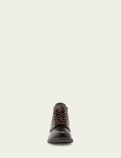 FRYE Men's Black Prison Boots