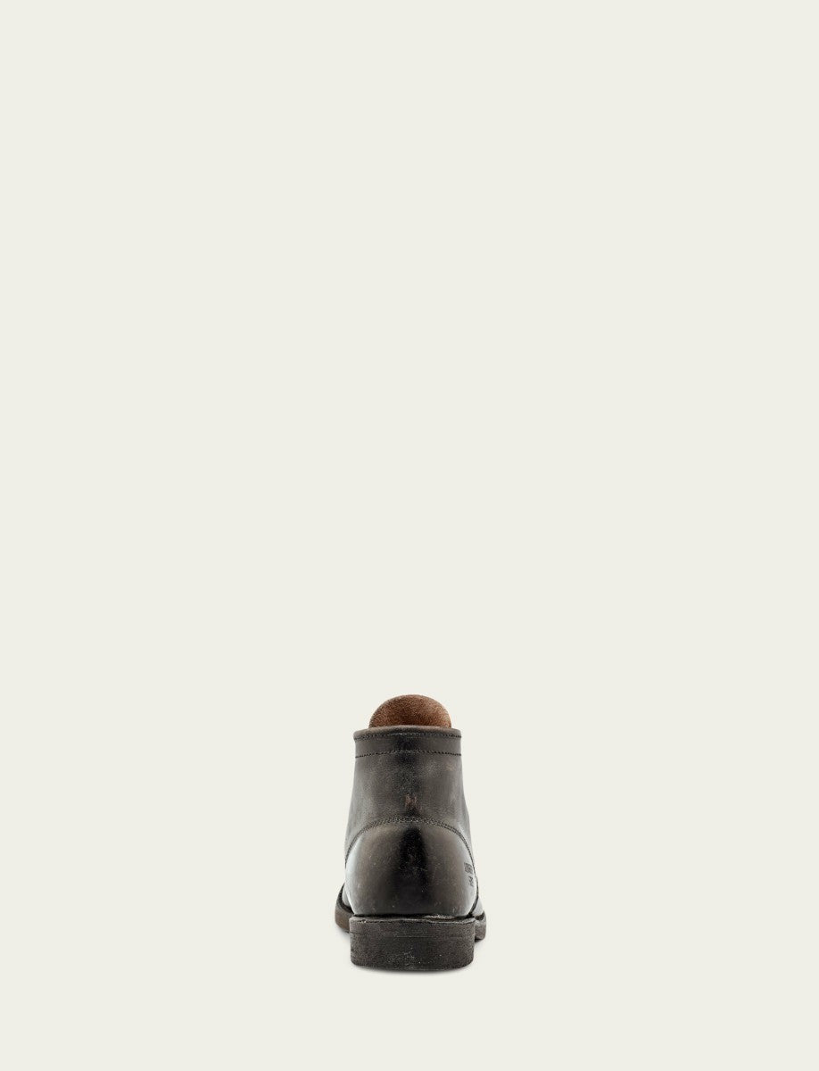 FRYE Men's Black Prison Boots