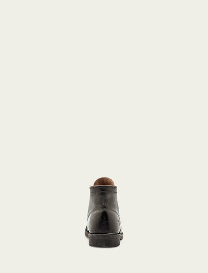 FRYE Men's Black Prison Boots