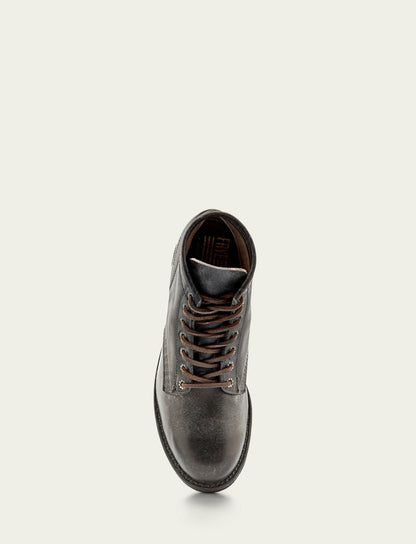 FRYE Men's Black Prison Boots