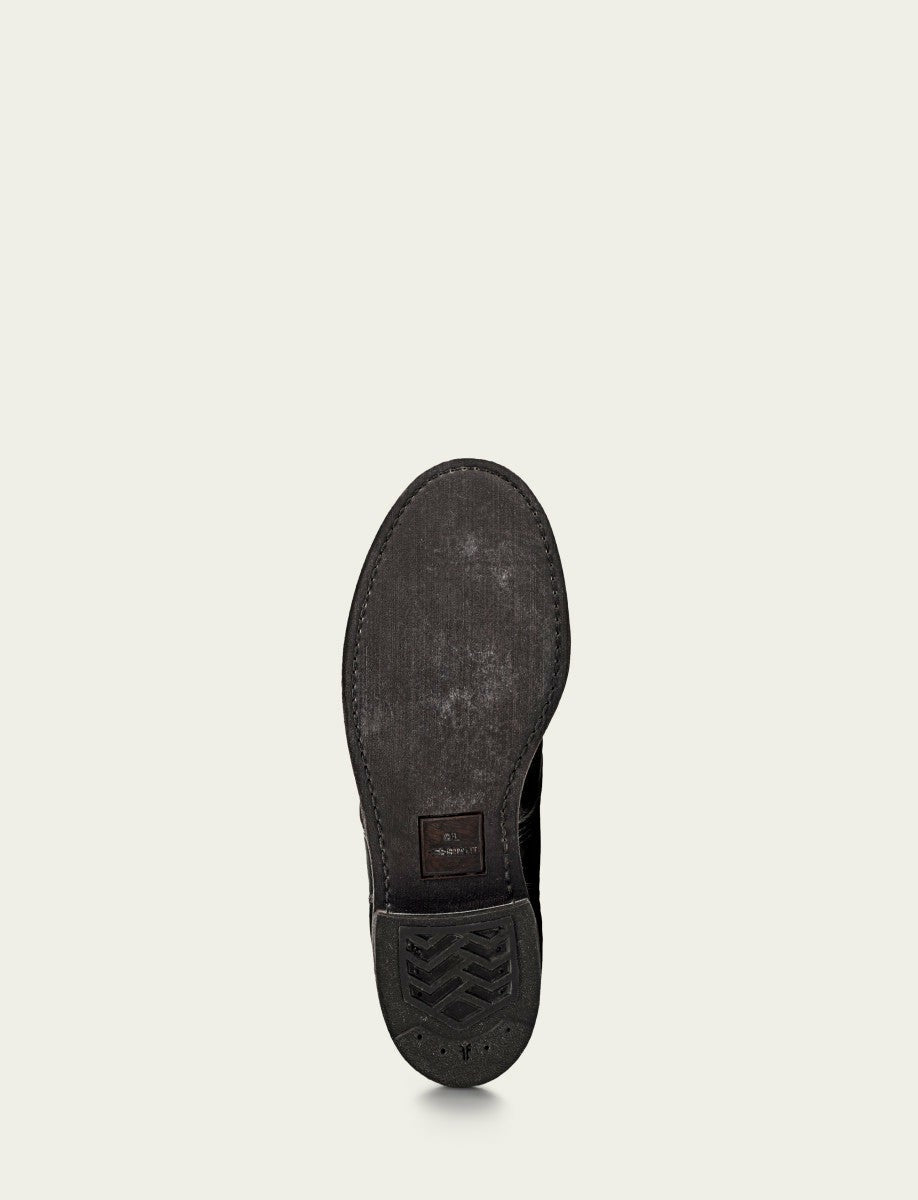 FRYE Men's Black Prison Boots
