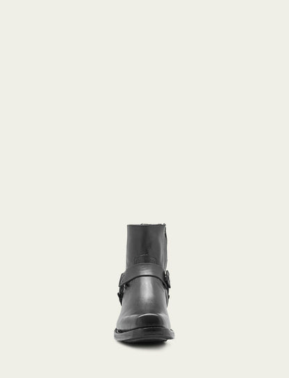 FRYE Men’s Black Conway Harness Leather Boots