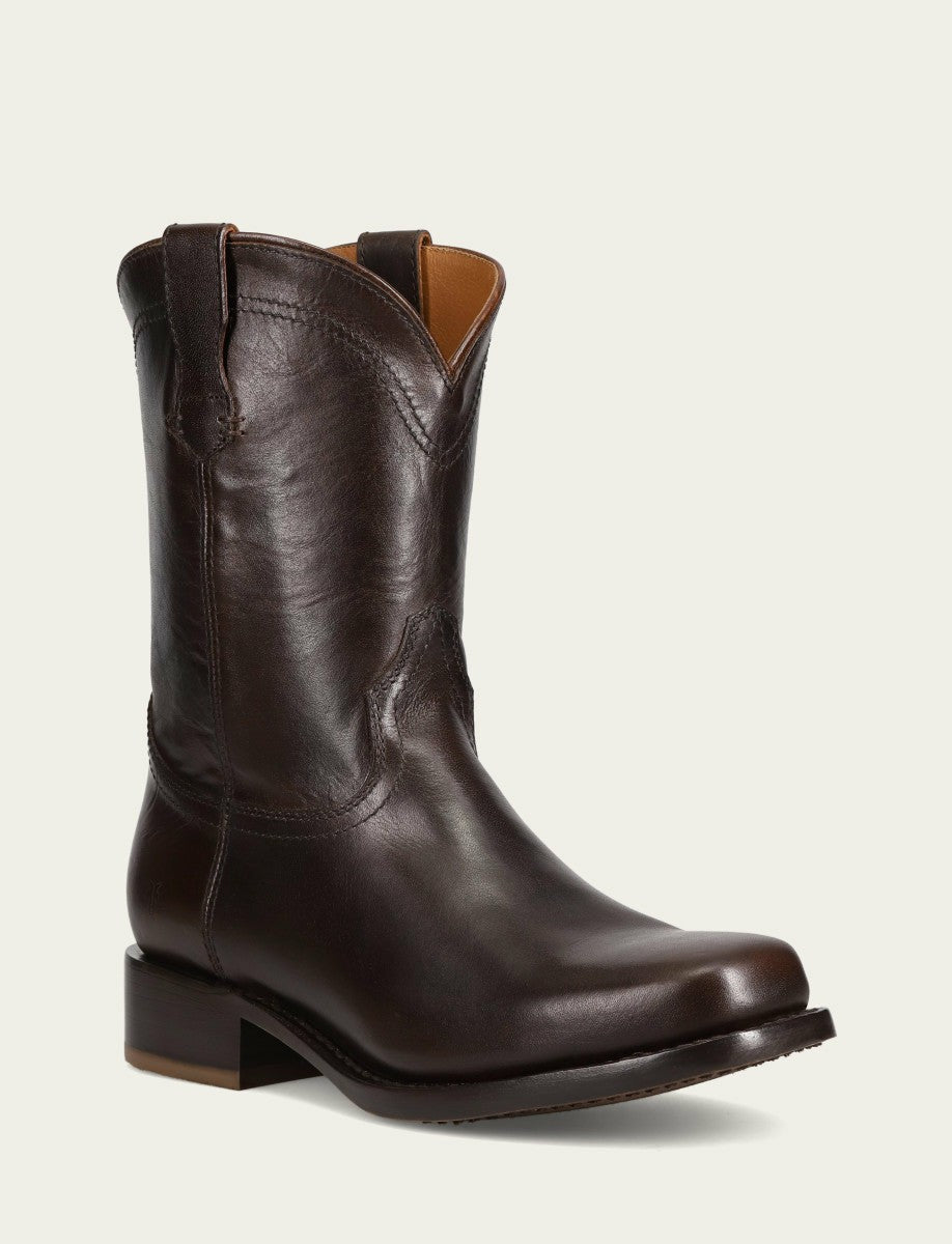 FRYE Men's Bourbon Campus Roper Western Boot