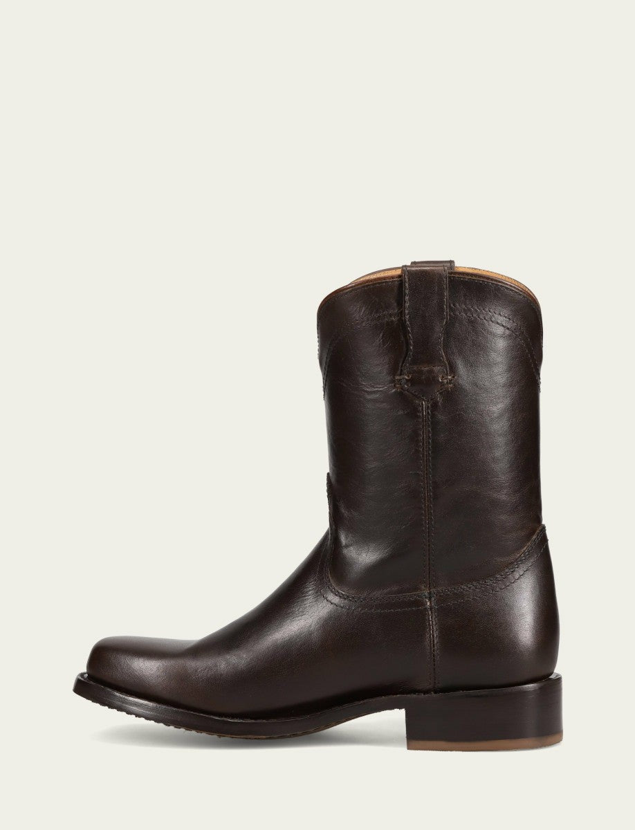 FRYE Men's Bourbon Campus Roper Western Boot