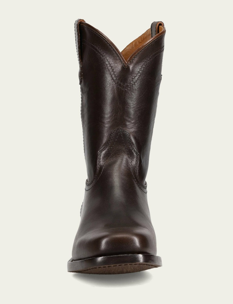 FRYE Men's Bourbon Campus Roper Western Boot