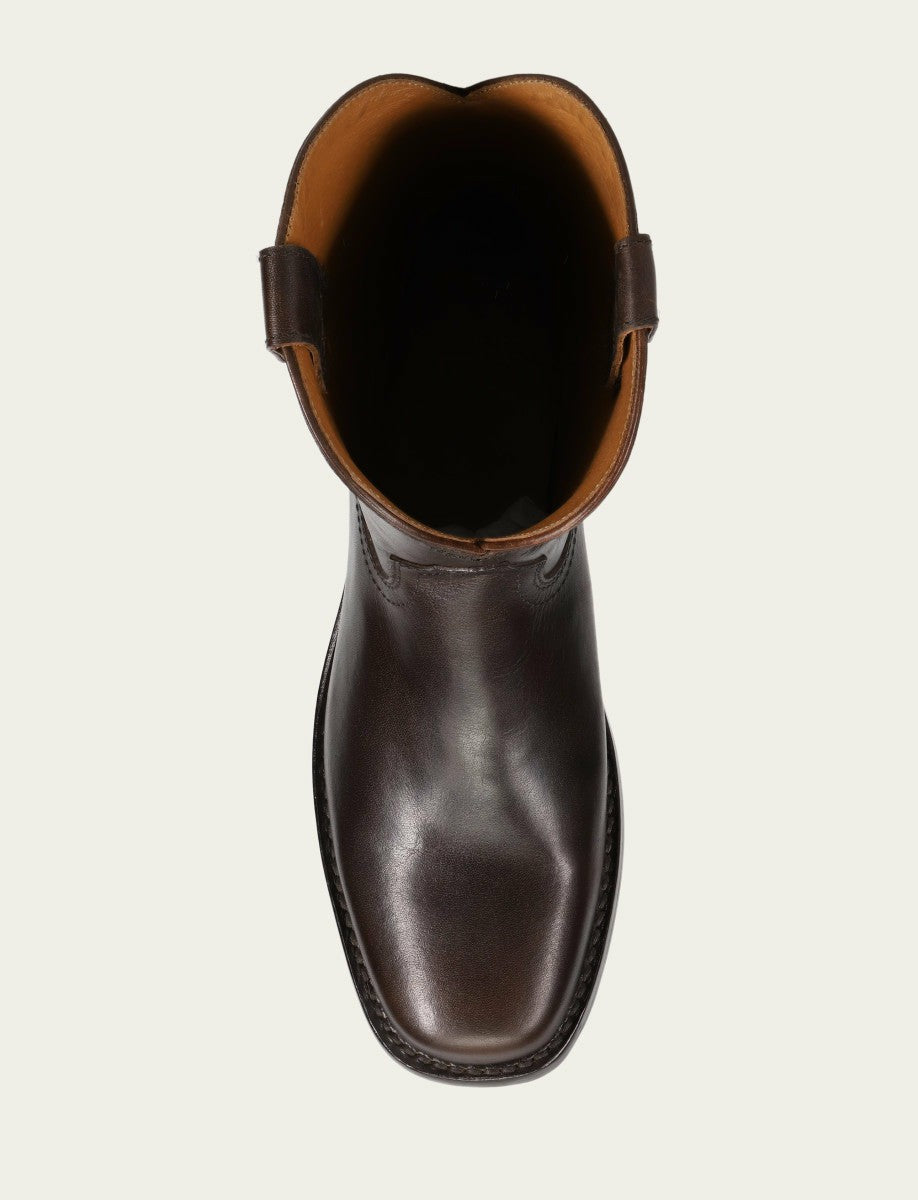 FRYE Men's Bourbon Campus Roper Western Boot