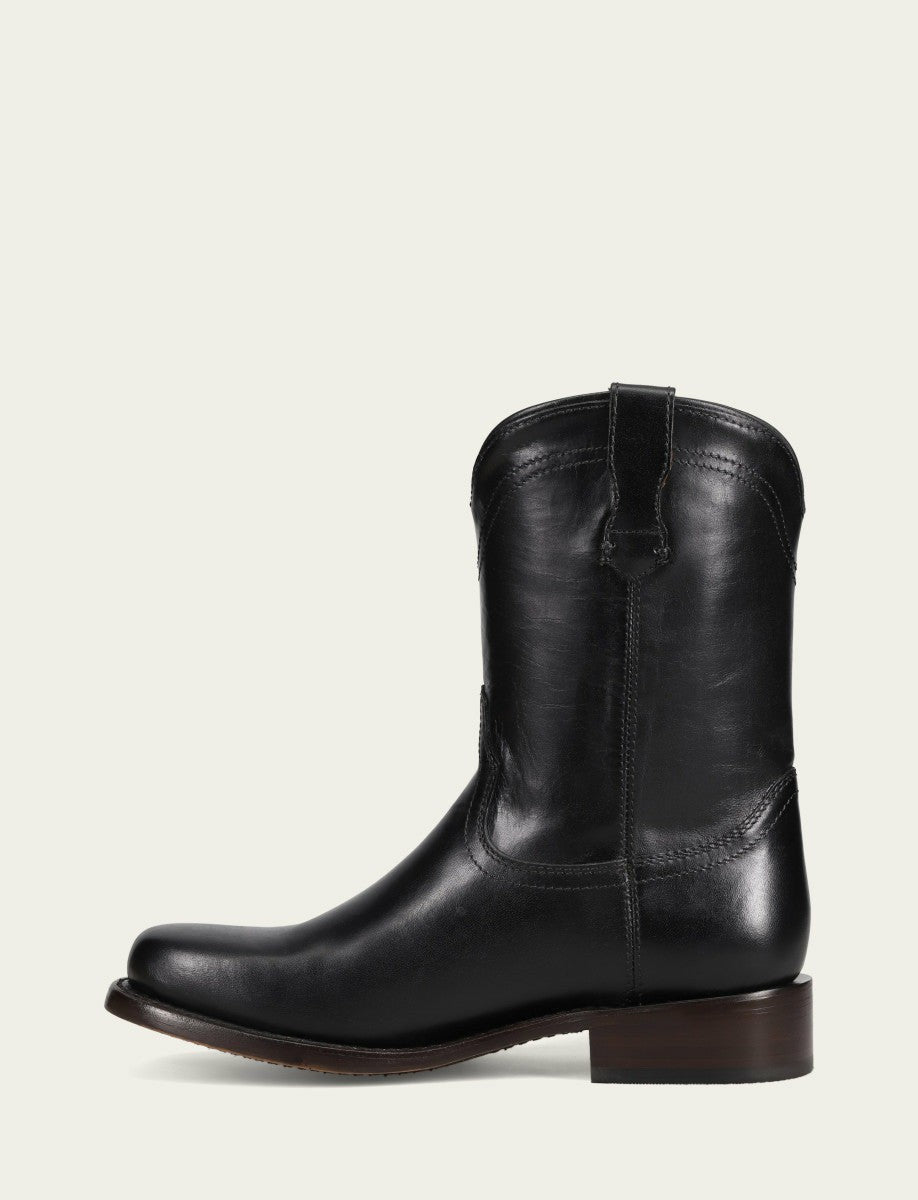 FRYE Men's Black Campus Roper Western Boot