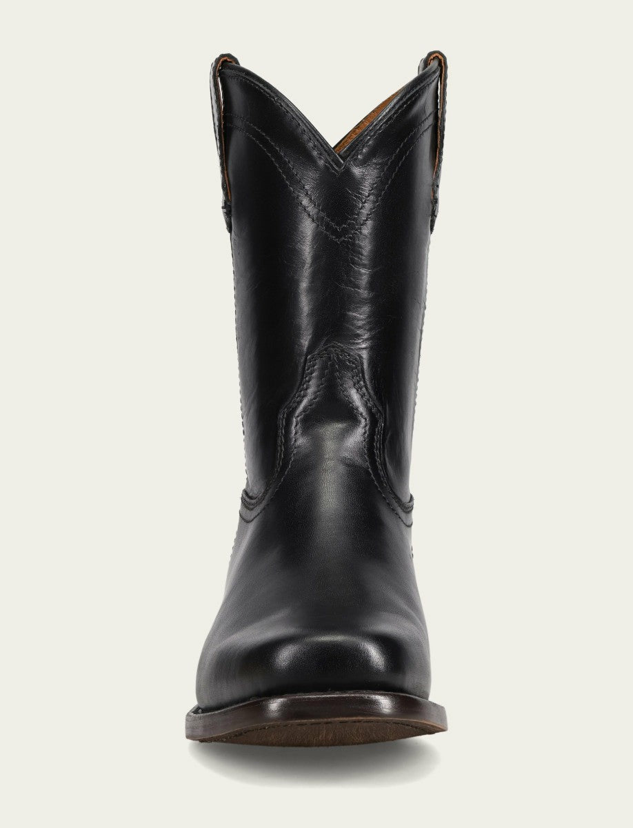 FRYE Men's Black Campus Roper Western Boot