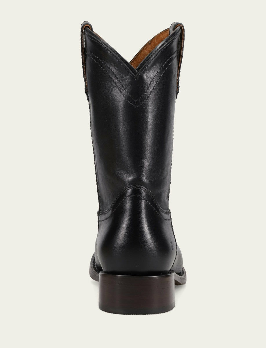 FRYE Men's Black Campus Roper Western Boot