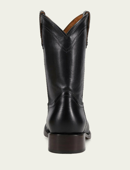 FRYE Men's Black Campus Roper Western Boot