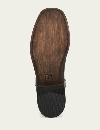 FRYE Men's Black Campus Roper Western Boot