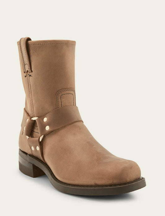 FRYE Men's Gaucho Harness 8R Mens Boots