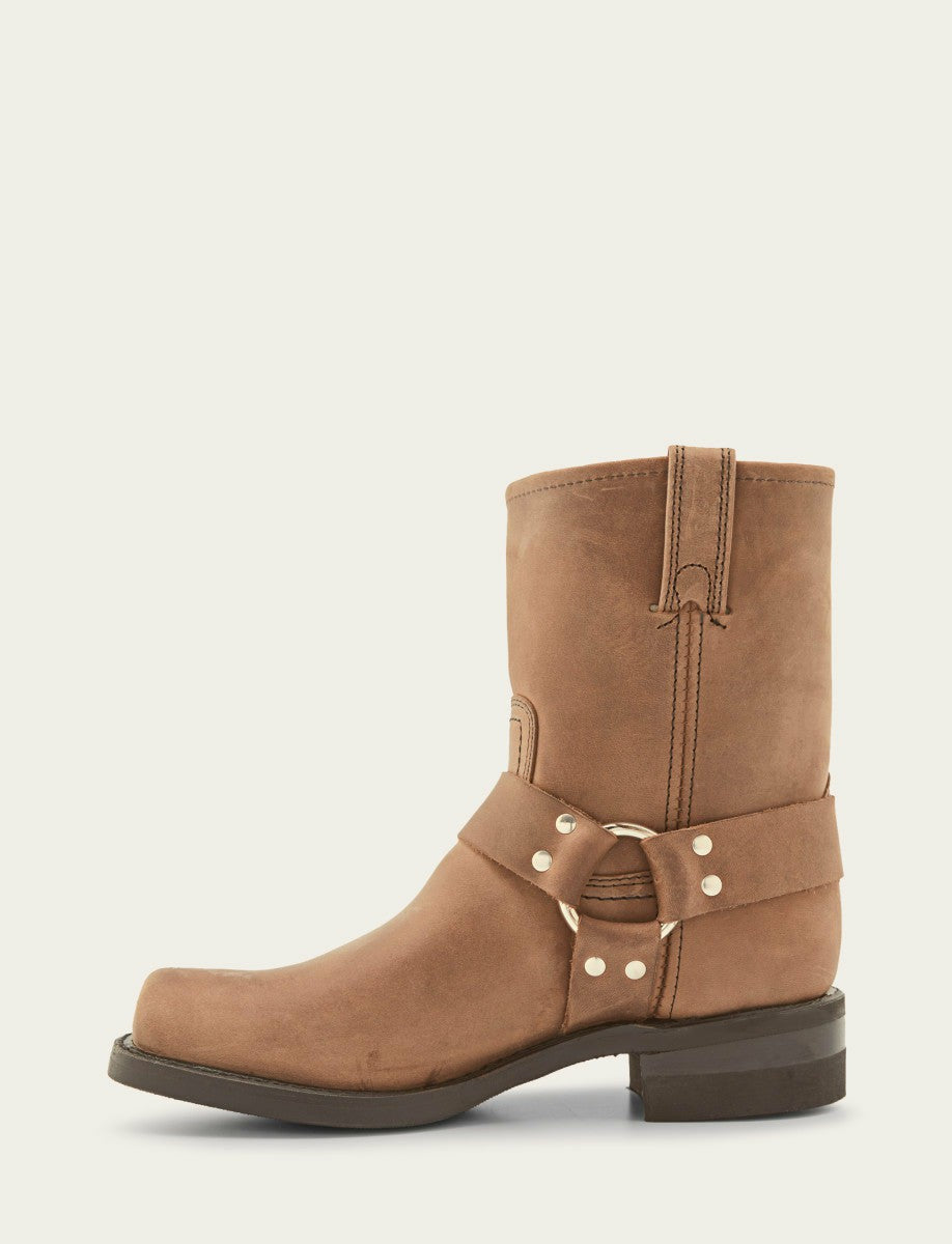 FRYE Men's Gaucho Harness 8R Mens Boots