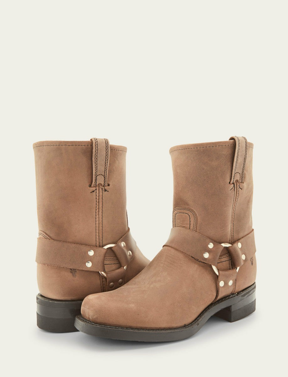 FRYE Men's Gaucho Harness 8R Mens Boots