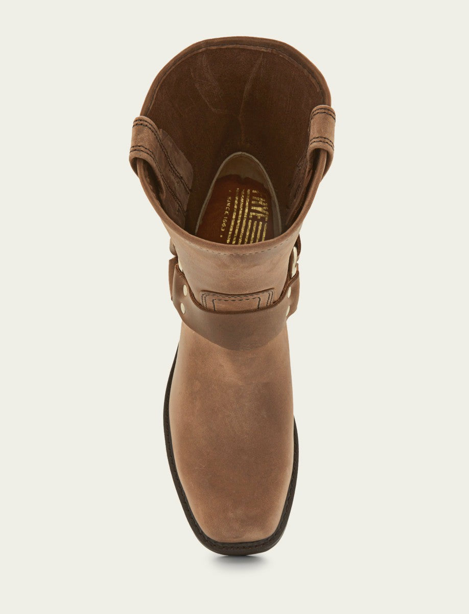 FRYE Men's Gaucho Harness 8R Mens Boots