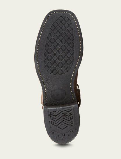 FRYE Men's Gaucho Harness 8R Mens Boots