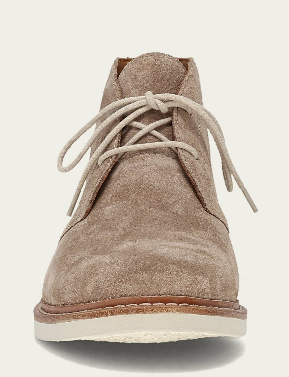 FRYE Men’s Mushroom Paul Chukka Lite Suede Leather Boots
