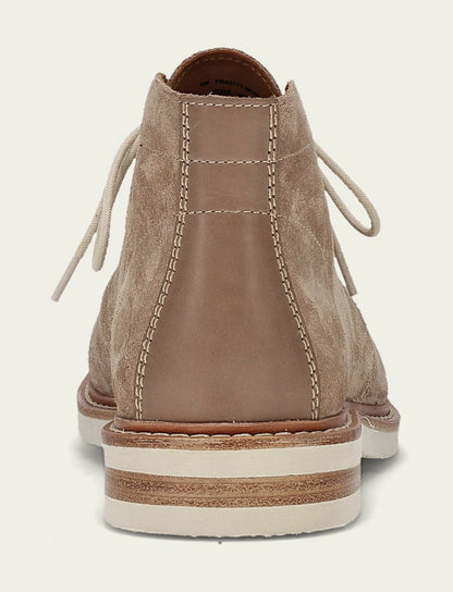 FRYE Men’s Mushroom Paul Chukka Lite Suede Leather Boots