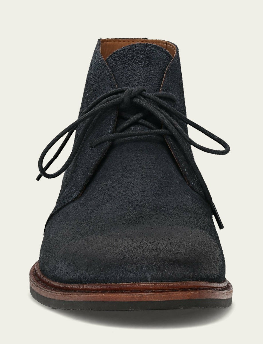 FRYE Men's Midnight Waxed Suede Paul Chukka Boot