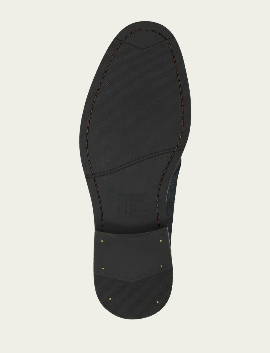FRYE Men's Midnight Waxed Suede Paul Chukka Boot