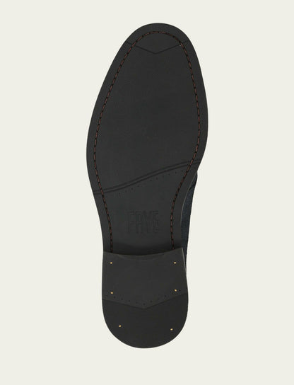 FRYE Men's Midnight Waxed Suede Paul Chukka Boot