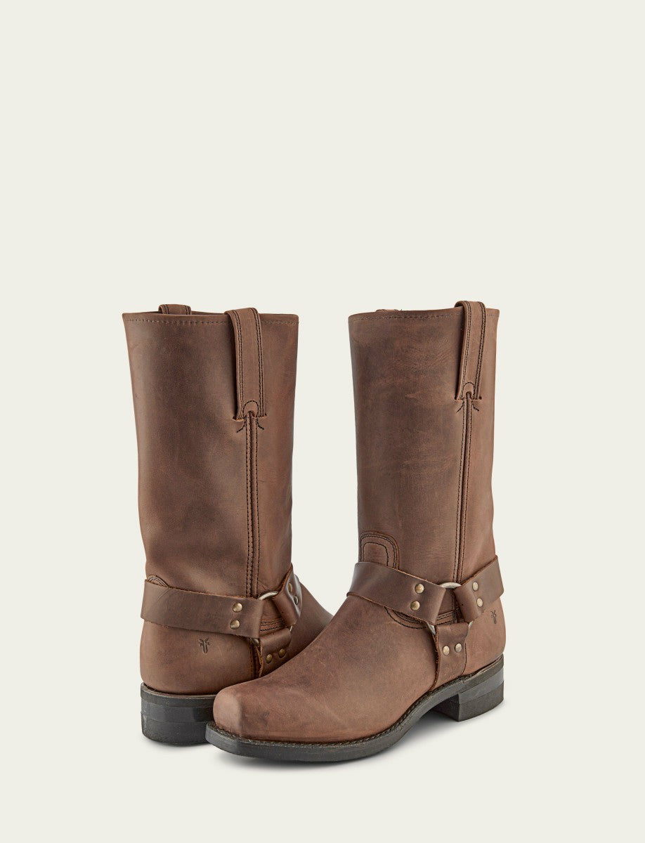 FRYE Men's Gaucho Harness 12R Mens Boots