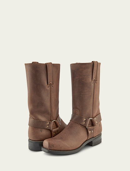 FRYE Men's Gaucho Harness 12R Mens Boots