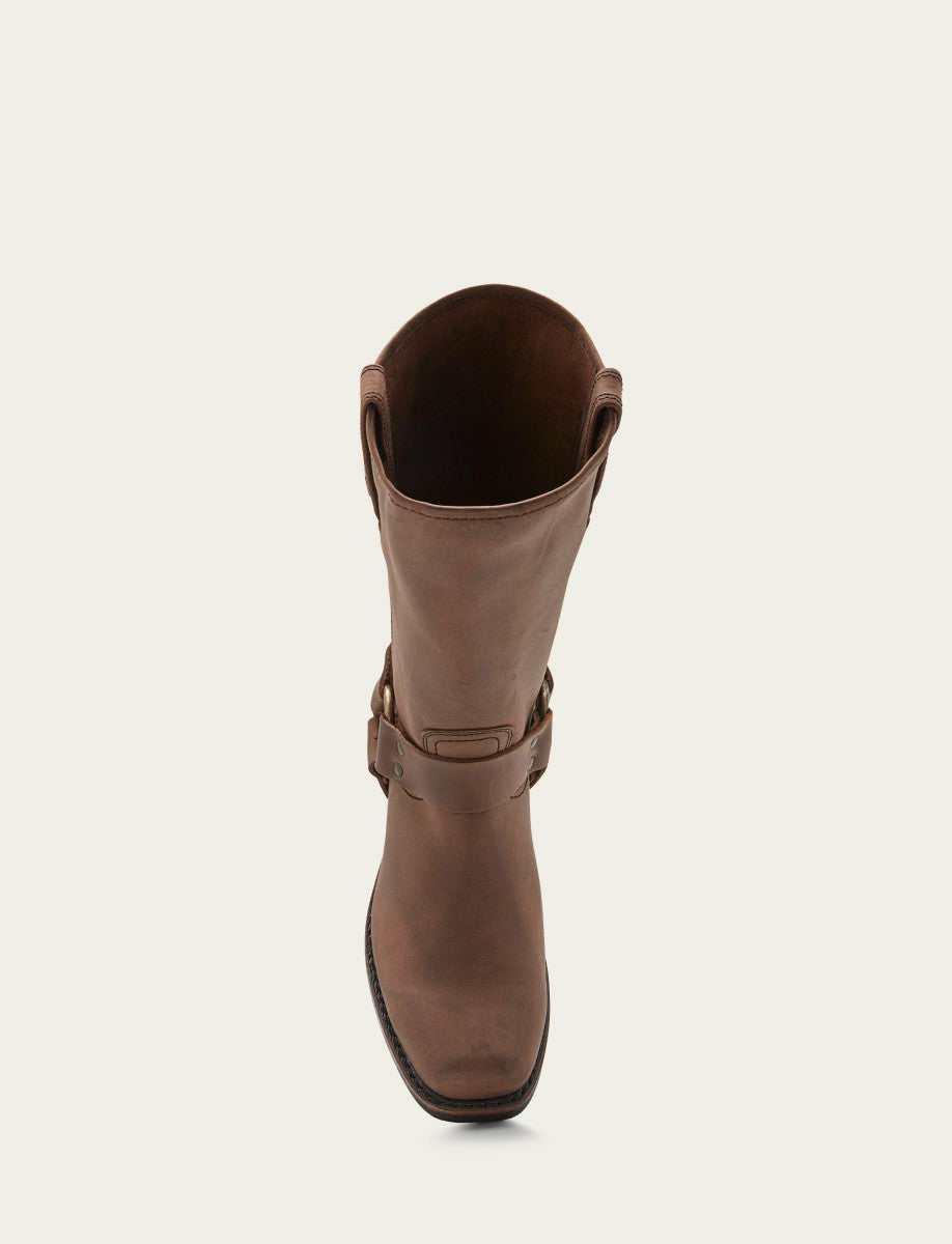 FRYE Men's Gaucho Harness 12R Mens Boots