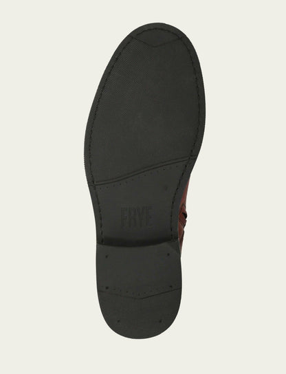 FRYE Men's Brown Paul Inside Zip Boot