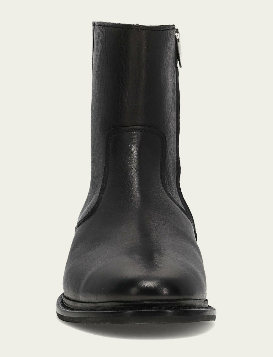 FRYE Men's Black Paul Inside Zip Boot