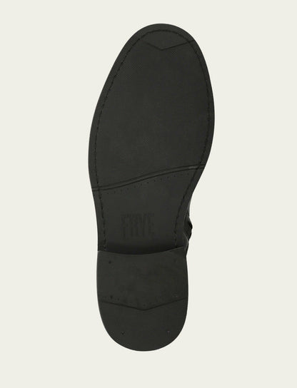 FRYE Men's Black Paul Inside Zip Boot