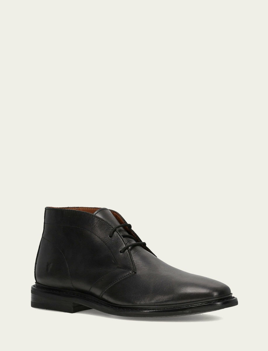 FRYE Men's Black Paul Chukka Boot