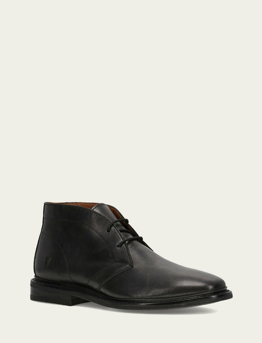 FRYE Men's Black Paul Chukka Boot
