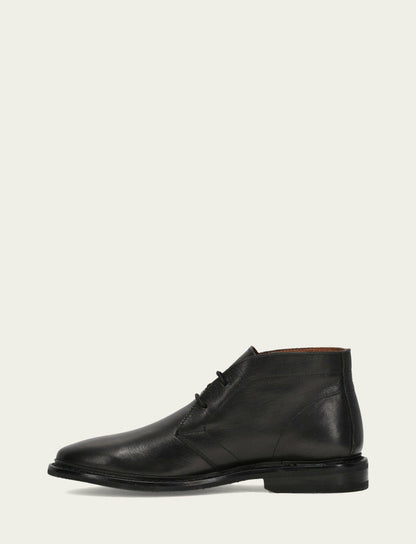 FRYE Men's Black Paul Chukka Boot