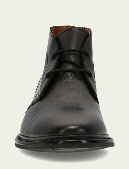 FRYE Men's Black Paul Chukka Boot