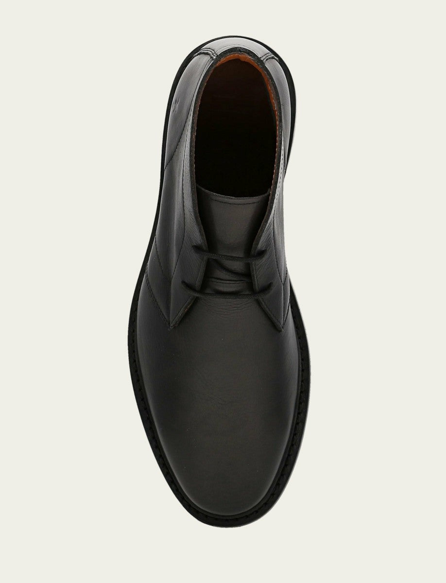 FRYE Men's Black Paul Chukka Boot