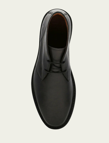 FRYE Men's Black Paul Chukka Boot