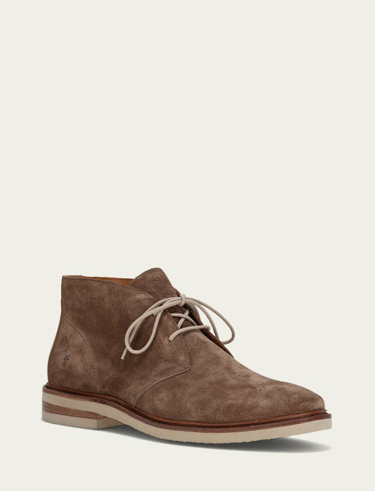 FRYE Men’s Driftwood Paul Chukka Lite Suede Leather Boots