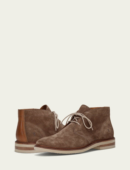 FRYE Men’s Driftwood Paul Chukka Lite Suede Leather Boots
