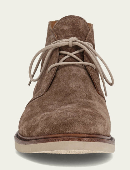 FRYE Men’s Driftwood Paul Chukka Lite Suede Leather Boots