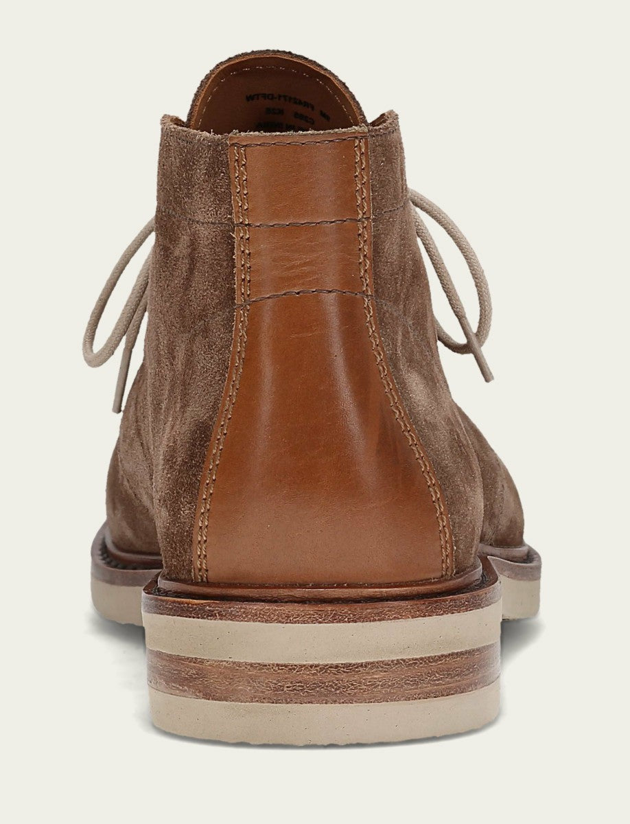 FRYE Men’s Driftwood Paul Chukka Lite Suede Leather Boots